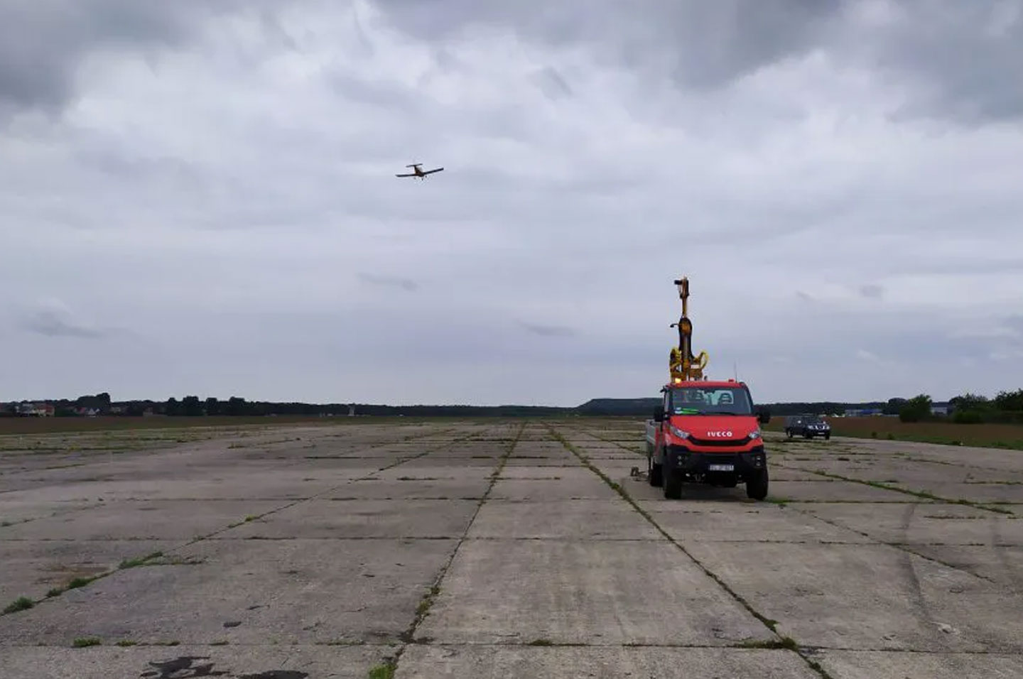 Badanie gruntu droga S7