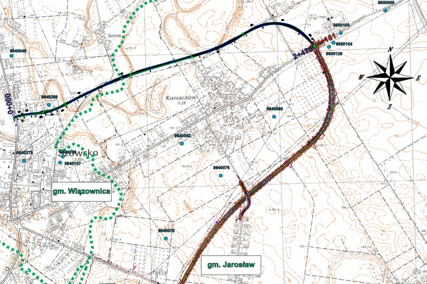 DW nr 865 Jarosław – Oleszyce – Cieszanów – Bełżec