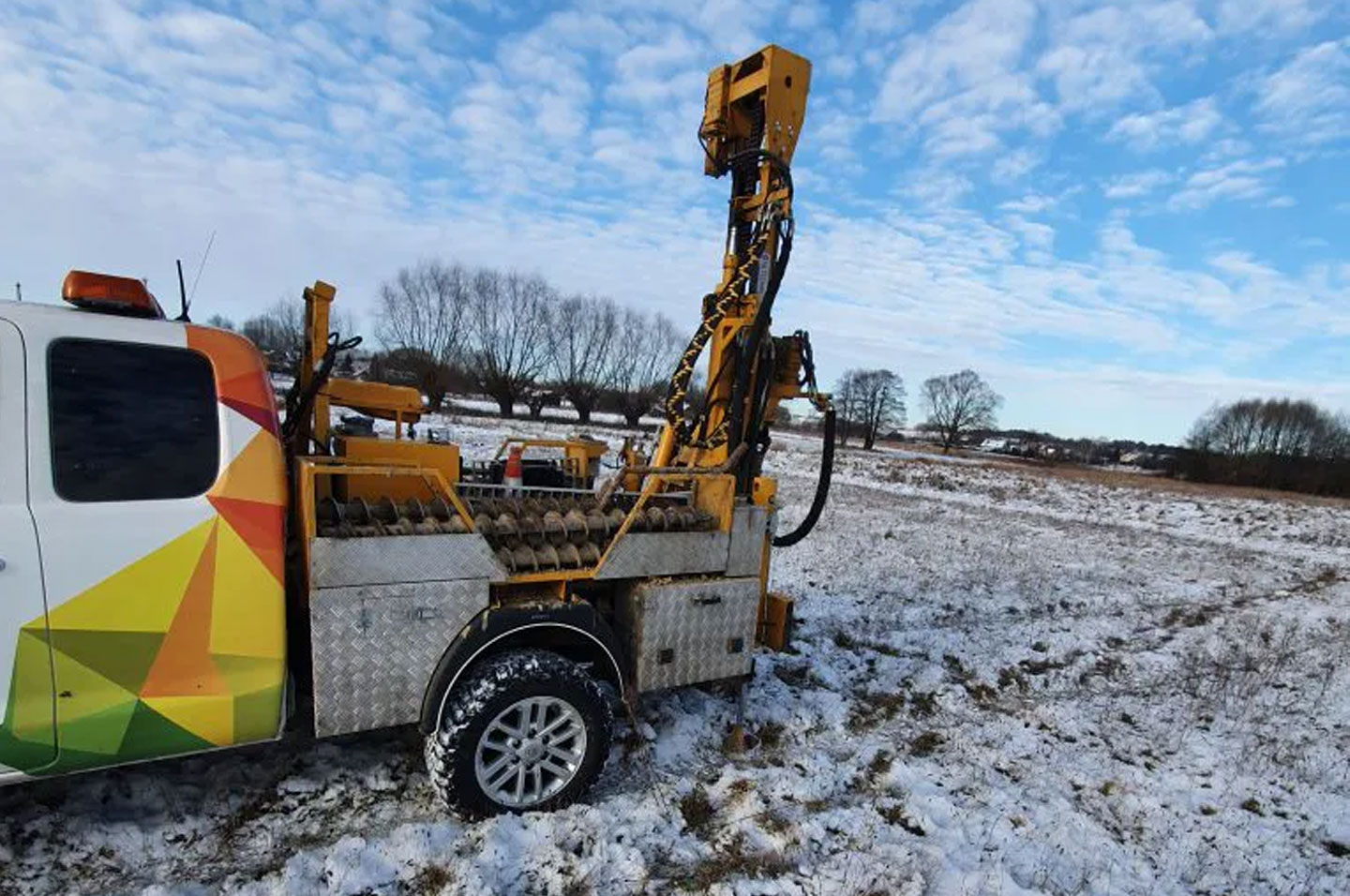 Projekt i Budowa drogi S19 na odcinku Krynice