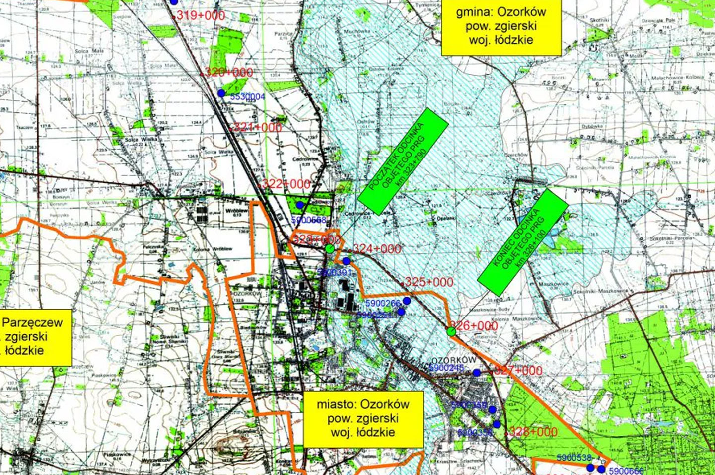 Rozbudowa Drogi Krajowej nr 91 na odcinku Sierpów-Emilia