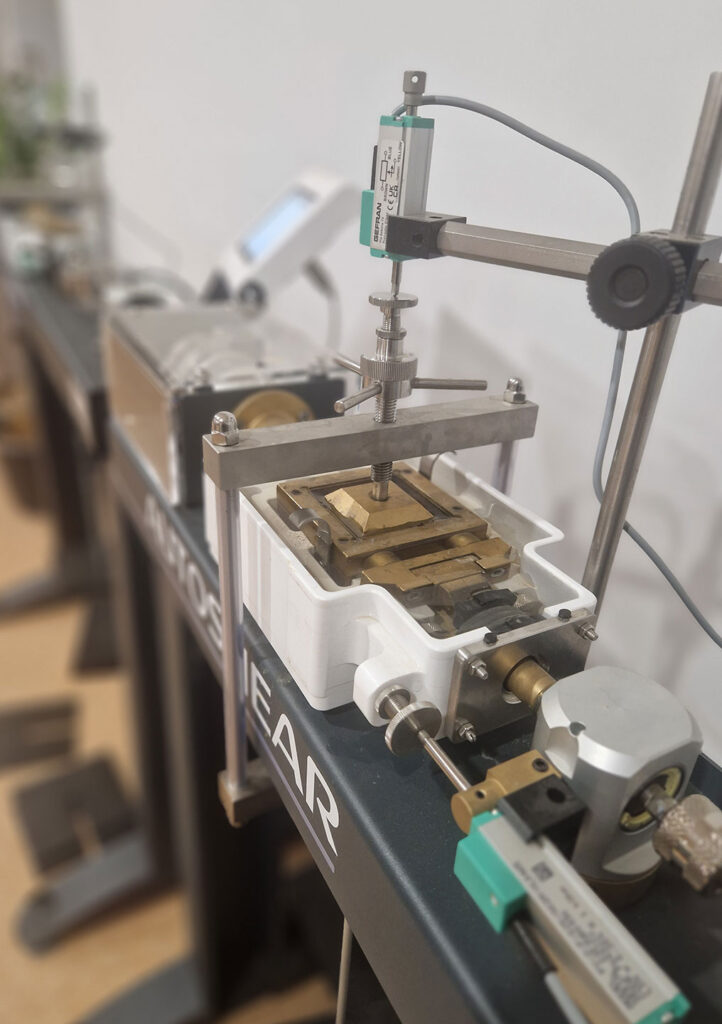 Badanie wytrzymałości gruntu