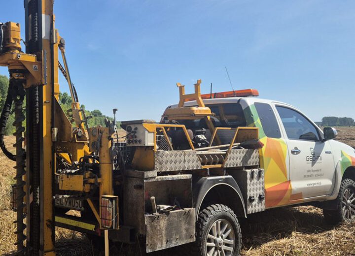 badanie gruntu pod drogę ekspresową