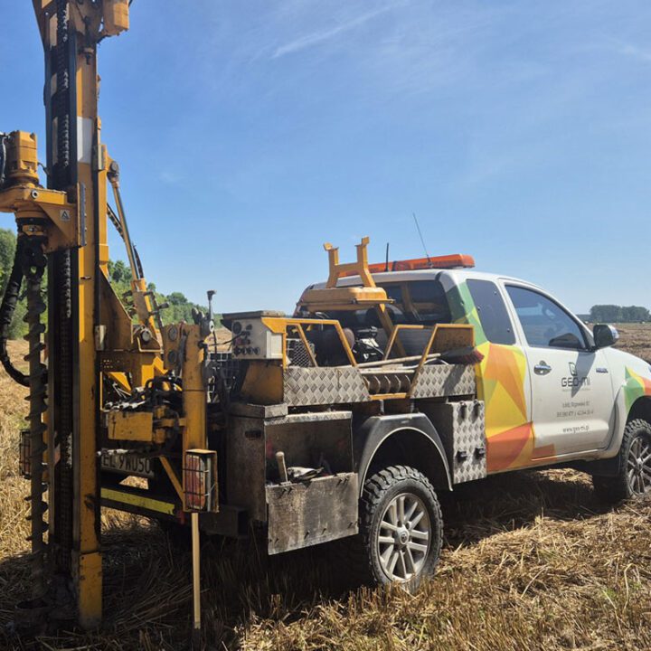 badanie gruntu pod drogę ekspresową